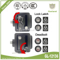 Черный RV Camper Trainer Trailer Lock Lock